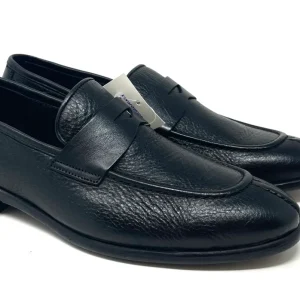 MOCASSINO VOLPATO UOMO NERO - 5785 NERO