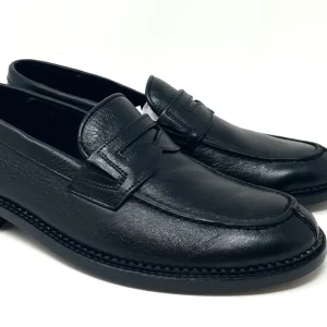 MOCASSINO VOLPATO UOMO NERO - 5787LAV NE