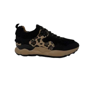 SNEAKERS NAZZARENO GABRIELLI DONNA NERO - 6328 NERO