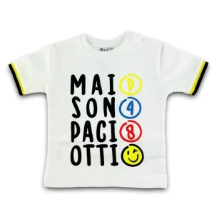 T-shirt CESARE PACIOTTI 6mesi/6anni