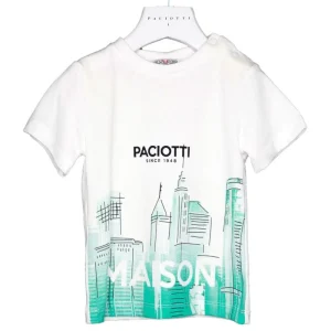T-shirt CESARE PACIOTTI 6mesi/6anni