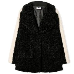 Cappotto MONNALISA peluche teddy