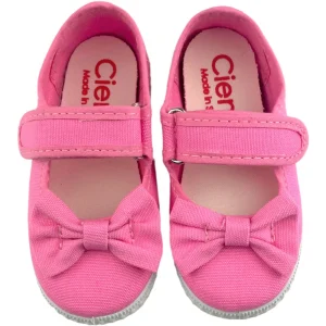 Ballerine CIENTA con fiocco fuxia 20 - 36
