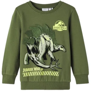 Felpa NAME.IT JURASSIC WORLD