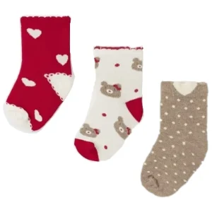 Set 3 Calzini MAYORAL dalla 6 mesi alla 36mesi