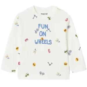 T-shirt MAYORAL dalla 9mesi alla 36mesi
