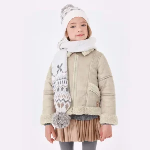 Set Cappello e Sciarpa dalla 4anni alla 10anni