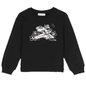 Felpa MONNALISA pantera rosa