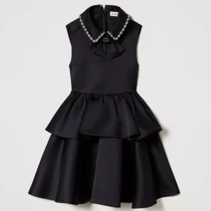 Abito TWINSET nero da bambina 5 anni
