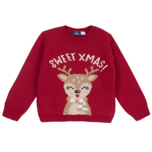 Maglioncino CHICCO Natale dalla 9mesi alla 10anni