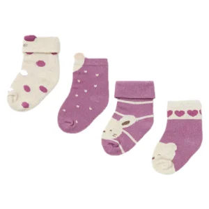 Set 4 calzini MAYORAL dalla 3mesi alla 24mesi