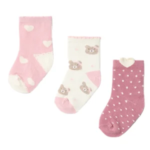 Set 3 calzini MAYORAL dalla 6mesi alla 36mesi