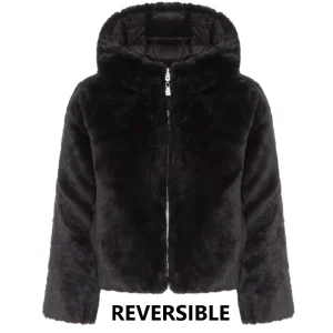 Giubbotto Reversibile Pelliccia SUNS BOARDS