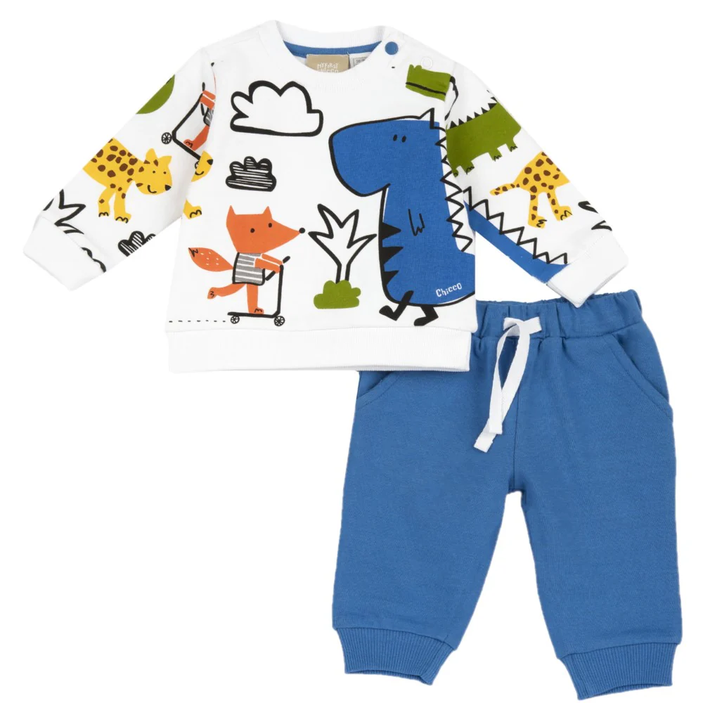 Completo CHICCO dalla 3mesi alla 4anni - immagine 2