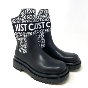 TRONCHETTI BASSI JUST CAVALLI DONNA NERO - 77RA3S91L01