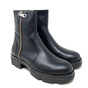 TRONCHETTI BASSI VOLPATO DONNA NERO - 8035 NERO