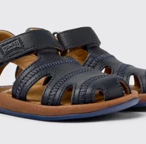 SANDALI CAMPER BAMBINO BLU - 80372 054