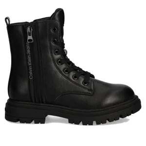 POLACCO CALVIN KLEIN BAMBINO NERO - 81018B NERO