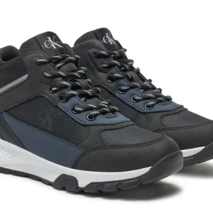 SNEAKERS CALVIN KLEIN BAMBINO NERO - 81087 NERO