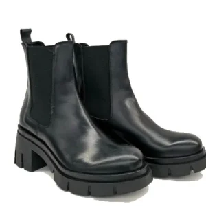 TRONCHETTI BASSI VOLPATO DONNA NERO - 8265 NERO