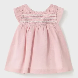 Abito MAYORAL neonata rosa da 1 mese alla 18 mesi