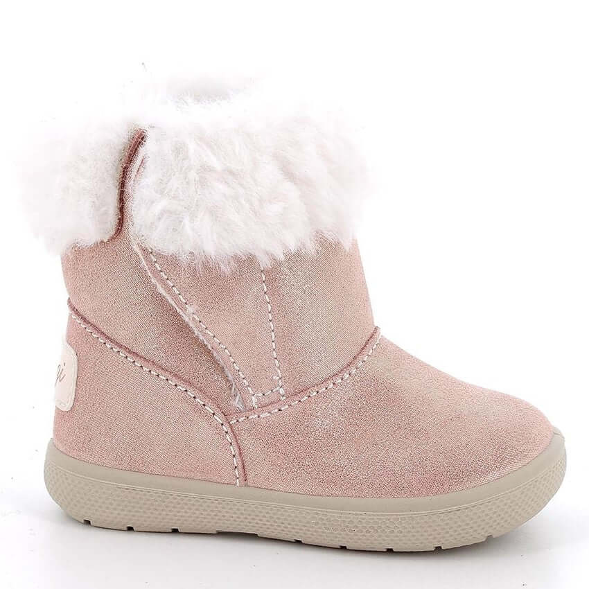 Stivaletti PRIMIGI primi passi rosa laminato dal 19 al 26 - immagine 3