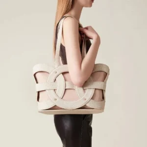 BORSA BORBONESE ACCESSORI - 910100520055 C75