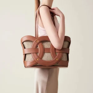 BORSA BORBONESE ACCESSORI - 910100520057 X44