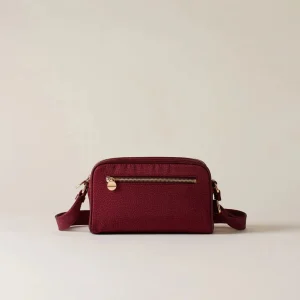 BORSA BORBONESE ACCESSORI BORDEAUX - 934115I15 027