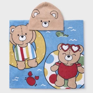Accappatoio MAYORAL neonato orsetti