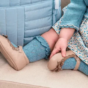Scarpine neonata beige MAYORAL dal 15 al 19