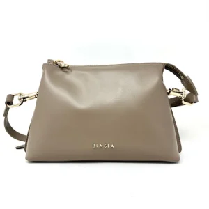 BORSA BIASIA ACCESSORI TAUPE - 9E901 TAUPE
