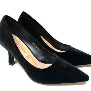 DECOLLETE FRANCESCO MILANO DONNA NERO - A08-01V NE