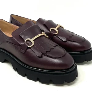 MOCASSINO VOLPATO DONNA BORDEAUX - A232G MA