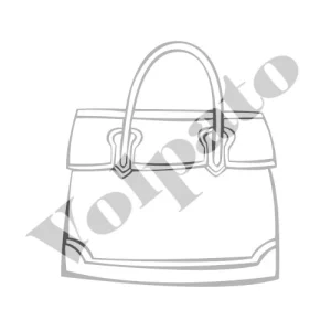 BORSA REBELLE ACCESSORI CICLAMINO - CROCHETLMAG