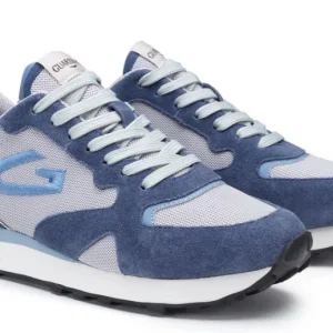 SNEAKERS GUARDIANI UOMO BLU - AGM451506BL