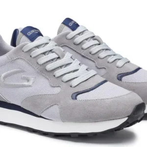 SNEAKERS GUARDIANI UOMO GRIGIO - AGM451507GR