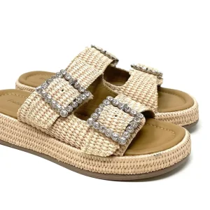 SANDALI BASSI FRANCESCO BRUNELLI DONNA NATURALE - AI5209 NATU