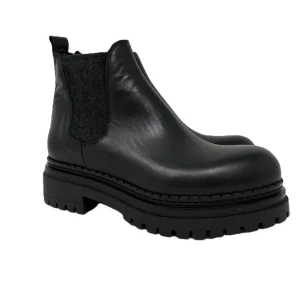 TRONCHETTI BASSI VOLPATO DONNA NERO - ASIA01 NERO