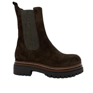 TRONCHETTI BASSI VOLPATO DONNA MARRONE - ASIA13LCAM MA