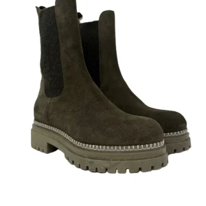 TRONCHETTI BASSI VOLPATO DONNA VERDE - ASIA13LCAM VER