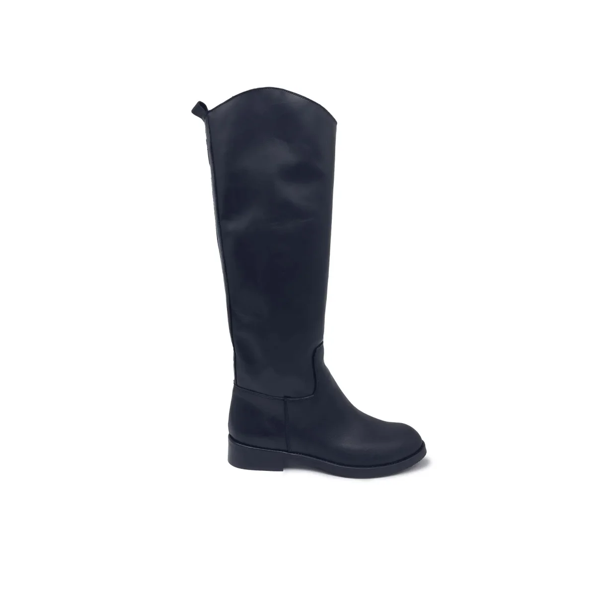 Stivale AUSTRIA in Vera Pelle Nero - immagine 3