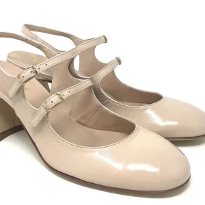 SCARPE CON TACCO VOLPATO DONNA NUDE - B3004 SAB