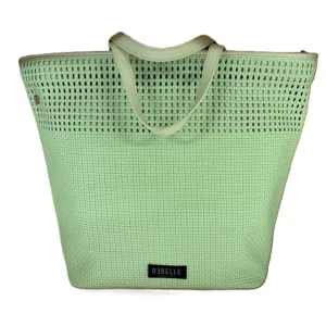 BORSA REBELLE ACCESSORI VERDE SALVIA - B368S4T GRI