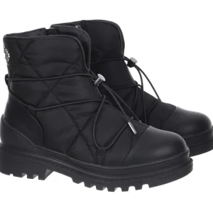 TRONCHETTI BASSI U.S. POLO ASSN. DONNA NERO - BRUNA011 NE