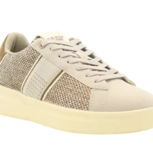 SNEAKERS U.S. POLO ASSN. UOMO BEIGE - CAIUS001 BEIGE