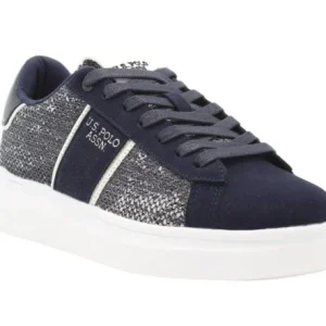 SNEAKERS U.S. POLO ASSN. UOMO BLU - CAIUS001 BLU