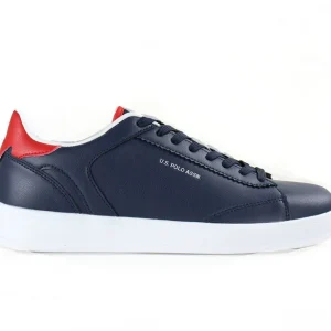 SNEAKERS U.S. POLO ASSN. UOMO BLU - CAMPY002 BLU