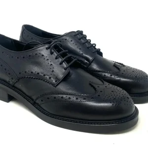 STRINGATE VOLPATO DONNA NERO - CAROLA09 NE