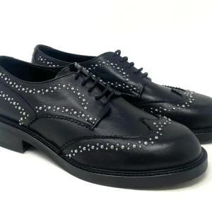 STRINGATE VOLPATO DONNA NERO - CAROLA0B NE